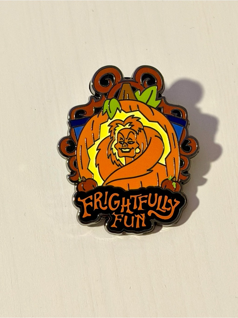 Disney Oogie Boogie Bash 2026 Frightfully Fun Cruella Pin